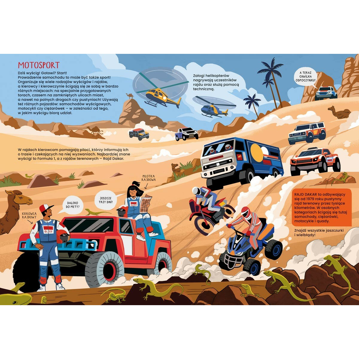 Książeczka Co robią kierowcy i kierowczynie - obrazek 3