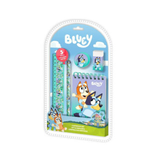 Zestaw piśmienniczy Bluey