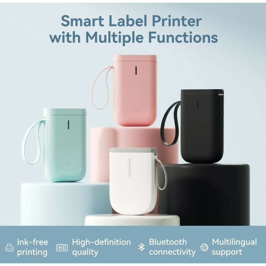 Drukarka termiczna D11H czarna - obrazek 2