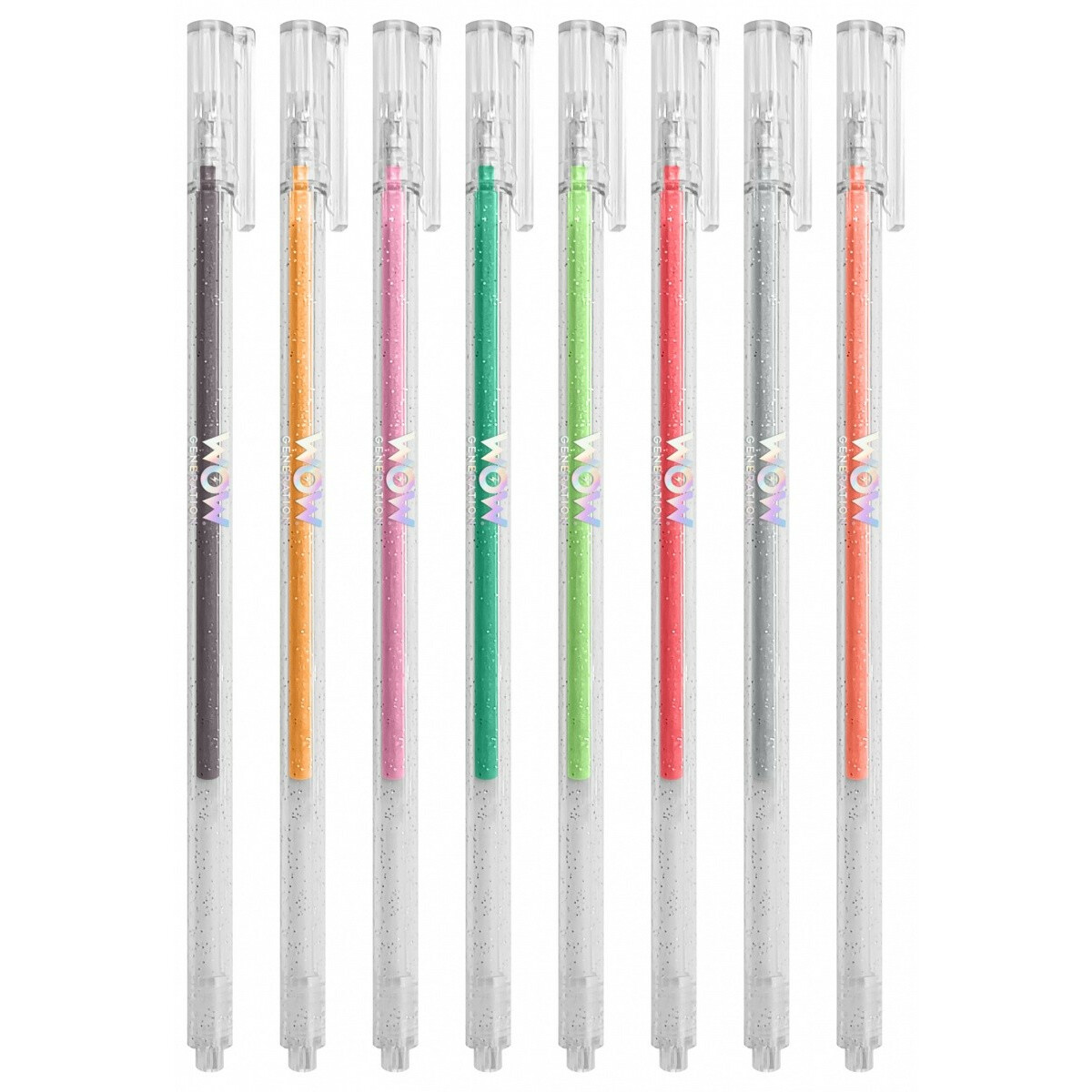 Zestaw kreatywny Notatnik, 8 długopisów - obrazek 4