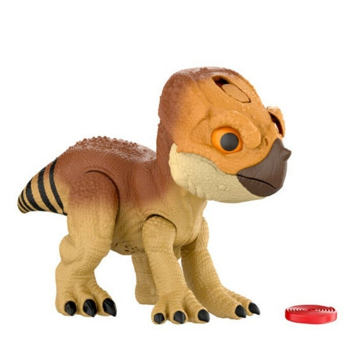 Figurka interaktywna Jurassic World Aquilops Dolores Tryb obrony - obrazek 2