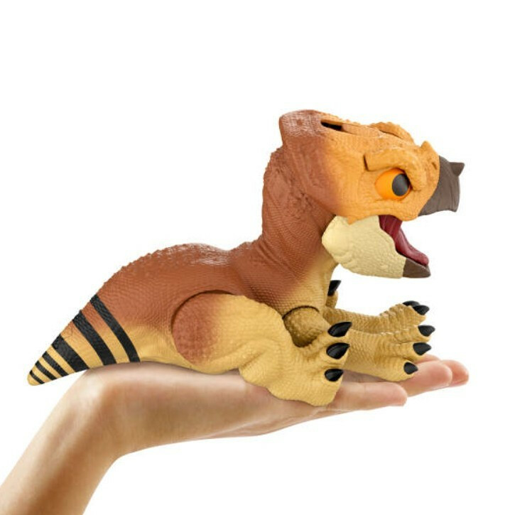 Figurka interaktywna Jurassic World Aquilops Dolores Tryb obrony - obrazek 3