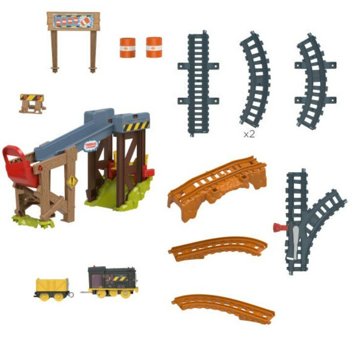 Zestaw Tomek i Przyjaciele Diesel Załadunek na budowie - obrazek 2