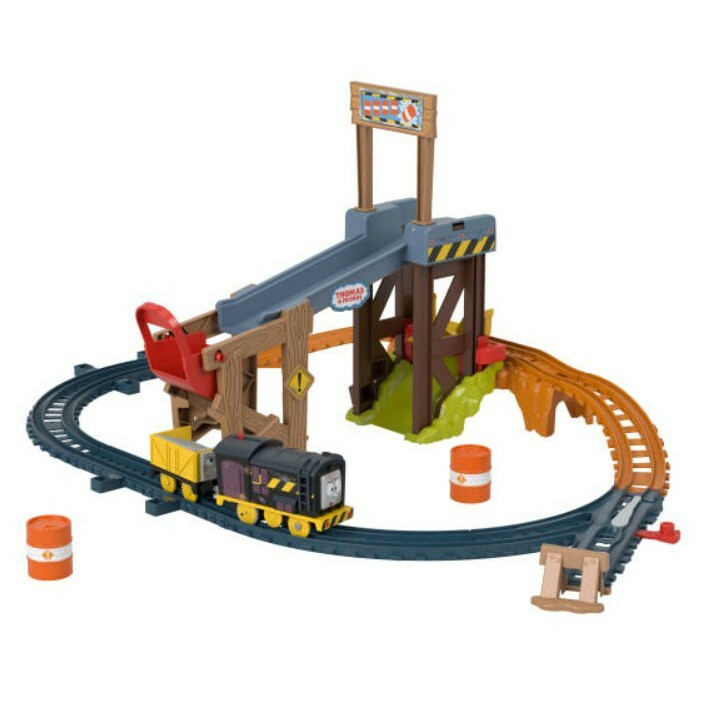 Zestaw Tomek i Przyjaciele Diesel Załadunek na budowie - obrazek 6