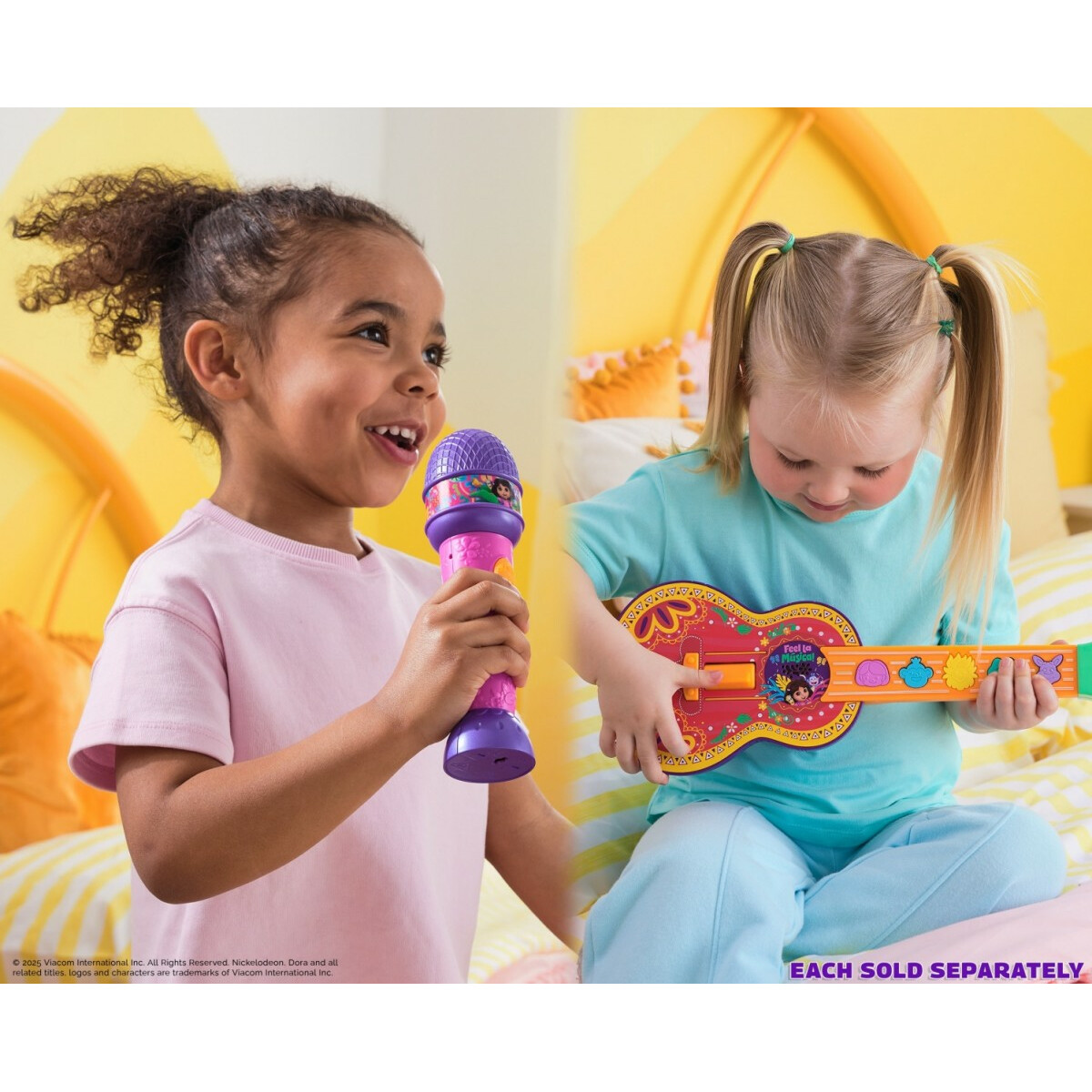 Mikrofon z efektami dźwiękowymi Dora - obrazek 5
