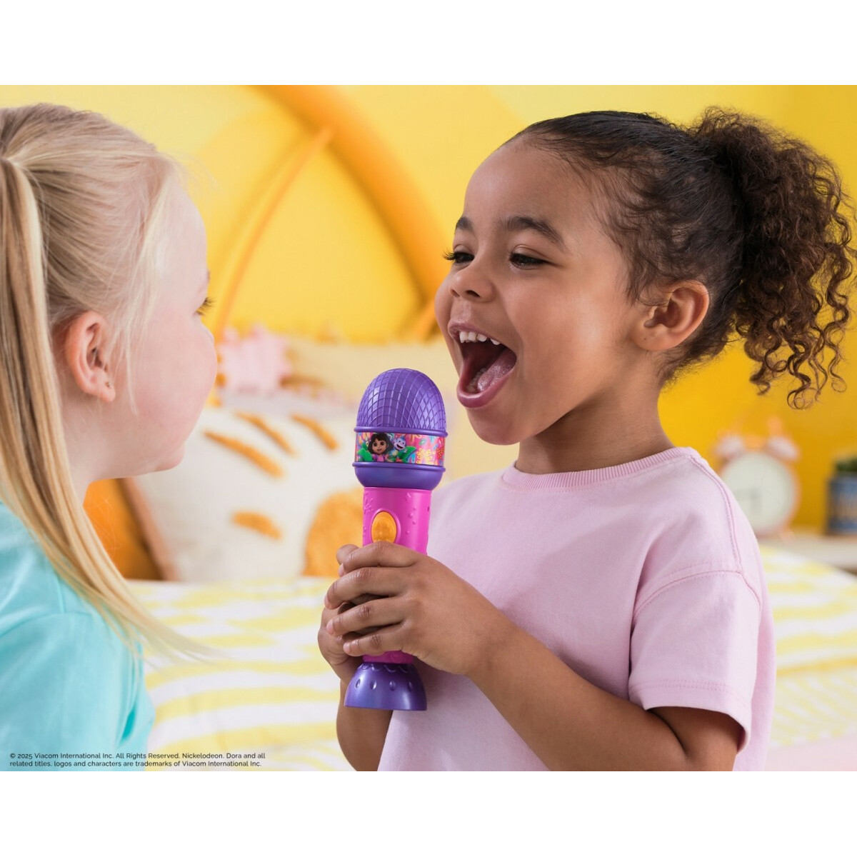 Mikrofon z efektami dźwiękowymi Dora - obrazek 6