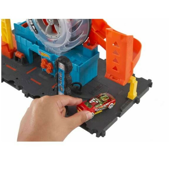 City Zestaw Wyścigowy Warsztat opon - obrazek 2