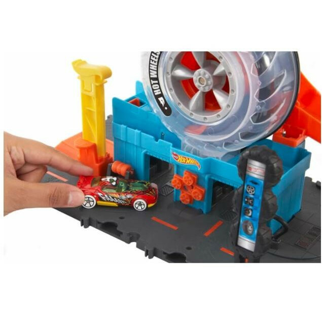 City Zestaw Wyścigowy Warsztat opon - obrazek 3