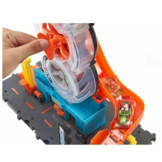 City Zestaw Wyścigowy Warsztat opon - obrazek 4