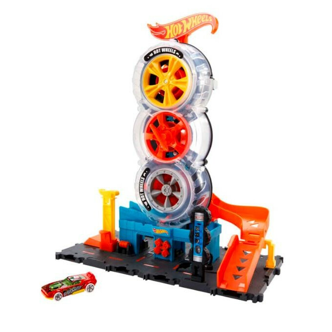 City Zestaw Wyścigowy Warsztat opon - obrazek 5