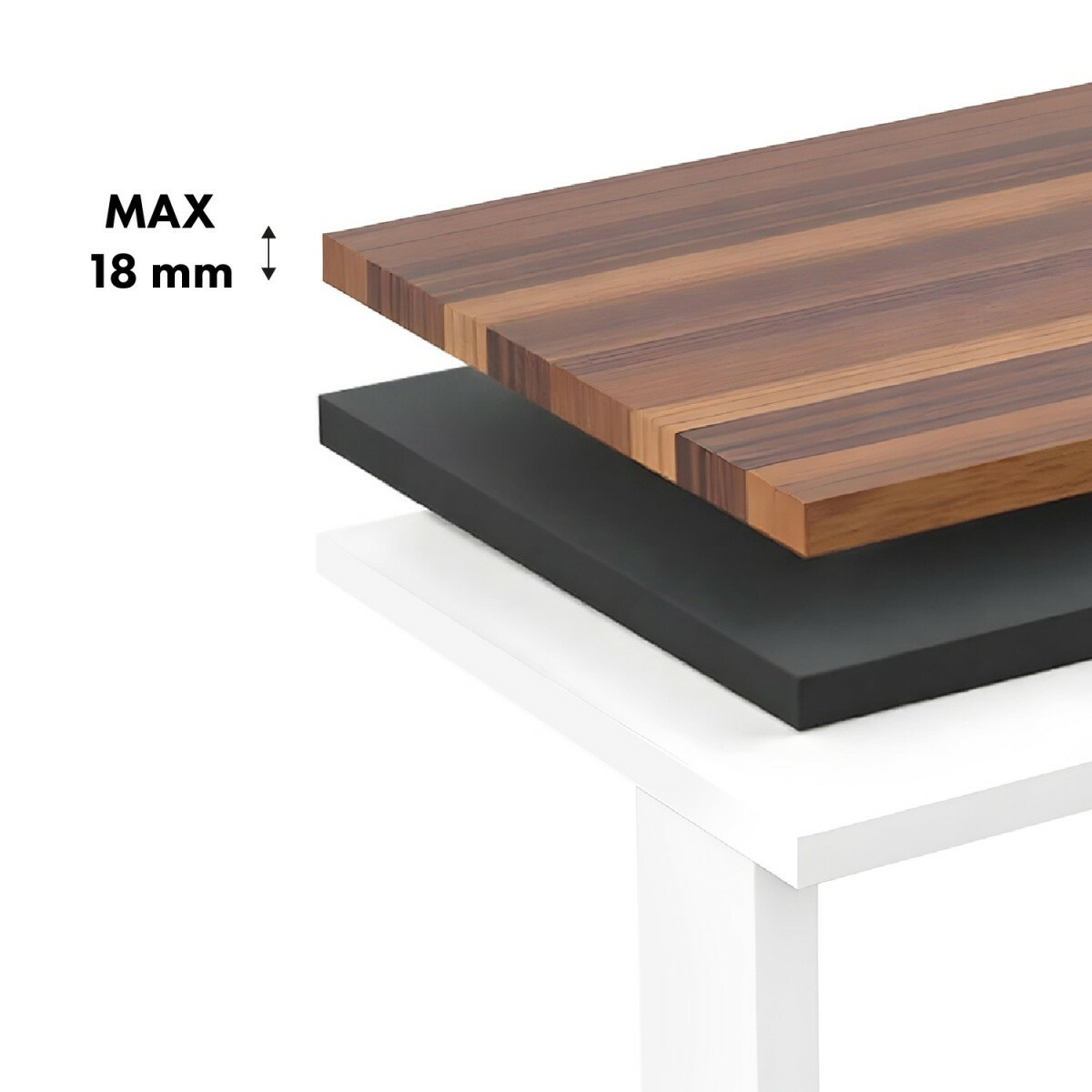 Biurko elektryczne ER-400W, regulacja - obrazek 3