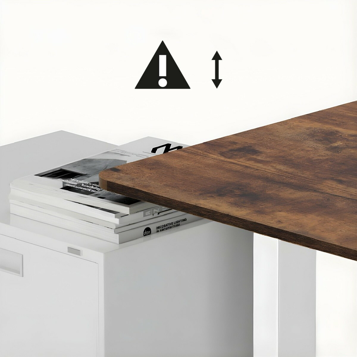 Biurko elektryczne ER-400W, regulacja - obrazek 5