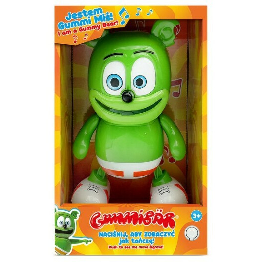Figurka interaktywna Gummy Bear - Jestem Gummi Miś