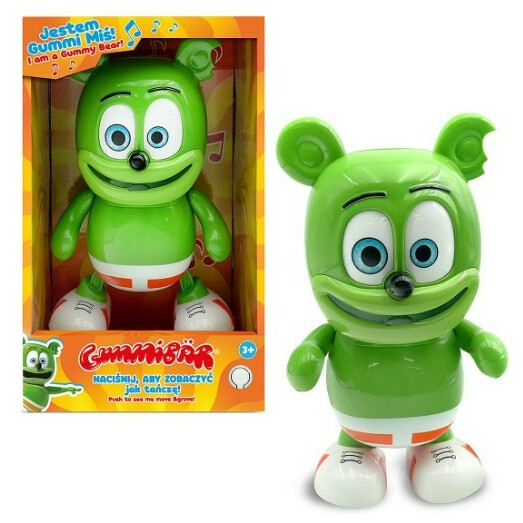 Figurka interaktywna Gummy Bear - Jestem Gummi Miś - obrazek 2