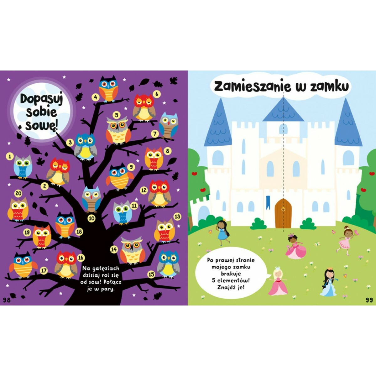 Książeczka Absolutnie fantastyczne łamigłówki - obrazek 2