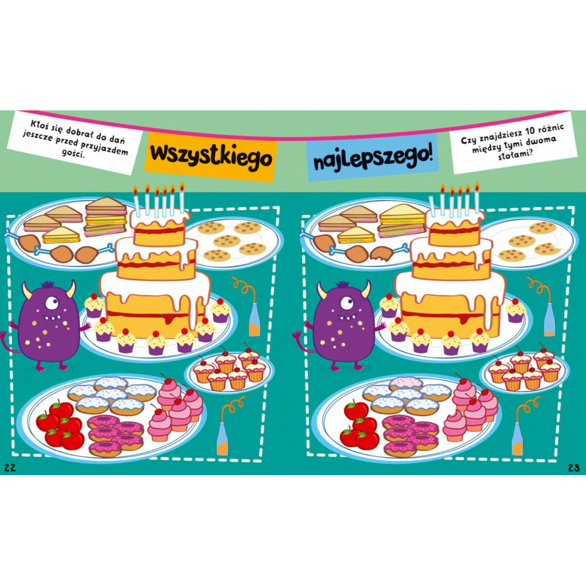 Książeczka Absolutnie fantastyczne łamigłówki - obrazek 4