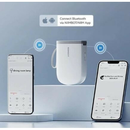 Drukarka etykiet D11 H biała - obrazek 4