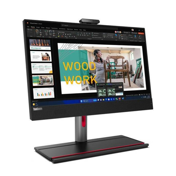 Komputer All-in-One ThinkCentre M90a G5 12SH0013PB W11Pro i5-14400/8GB/512GB/INT//23.8 FHD/3YRS OS + 1YR Premier - obrazek 6
