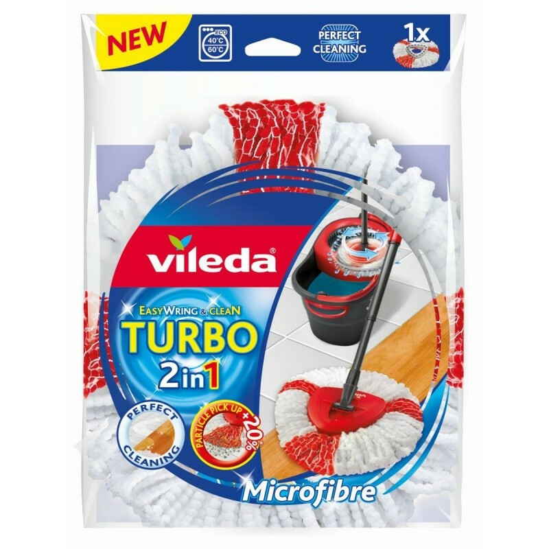 Wkład do mopa obrotowego TURBO 2w1