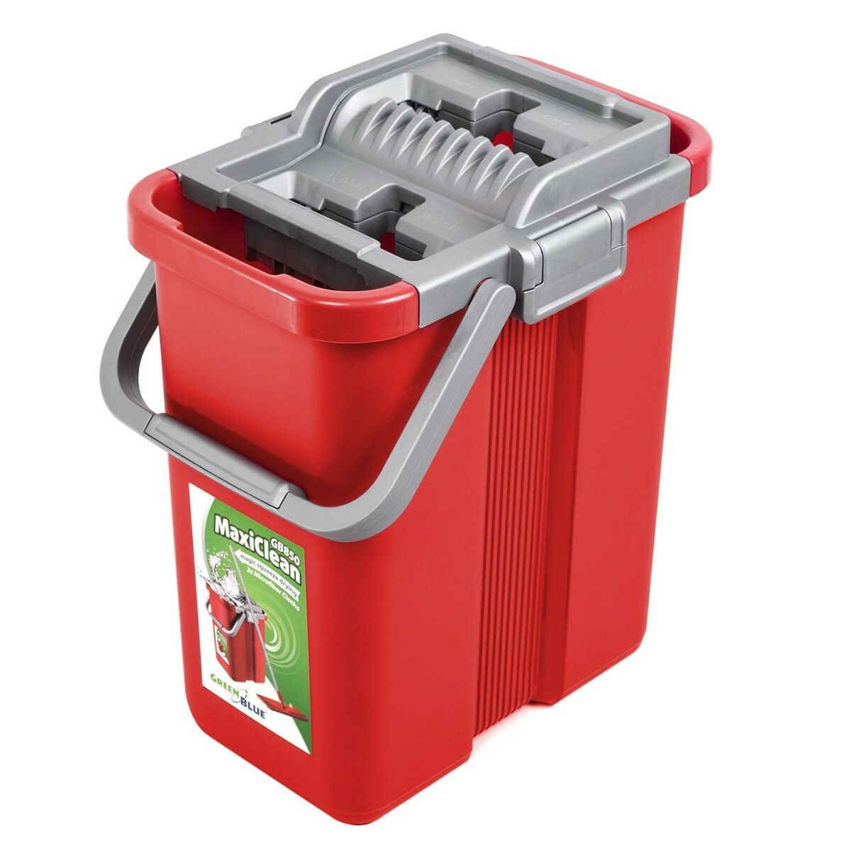 Mop płaski z wiadrem i wyciskaczem GB850 - obrazek 3