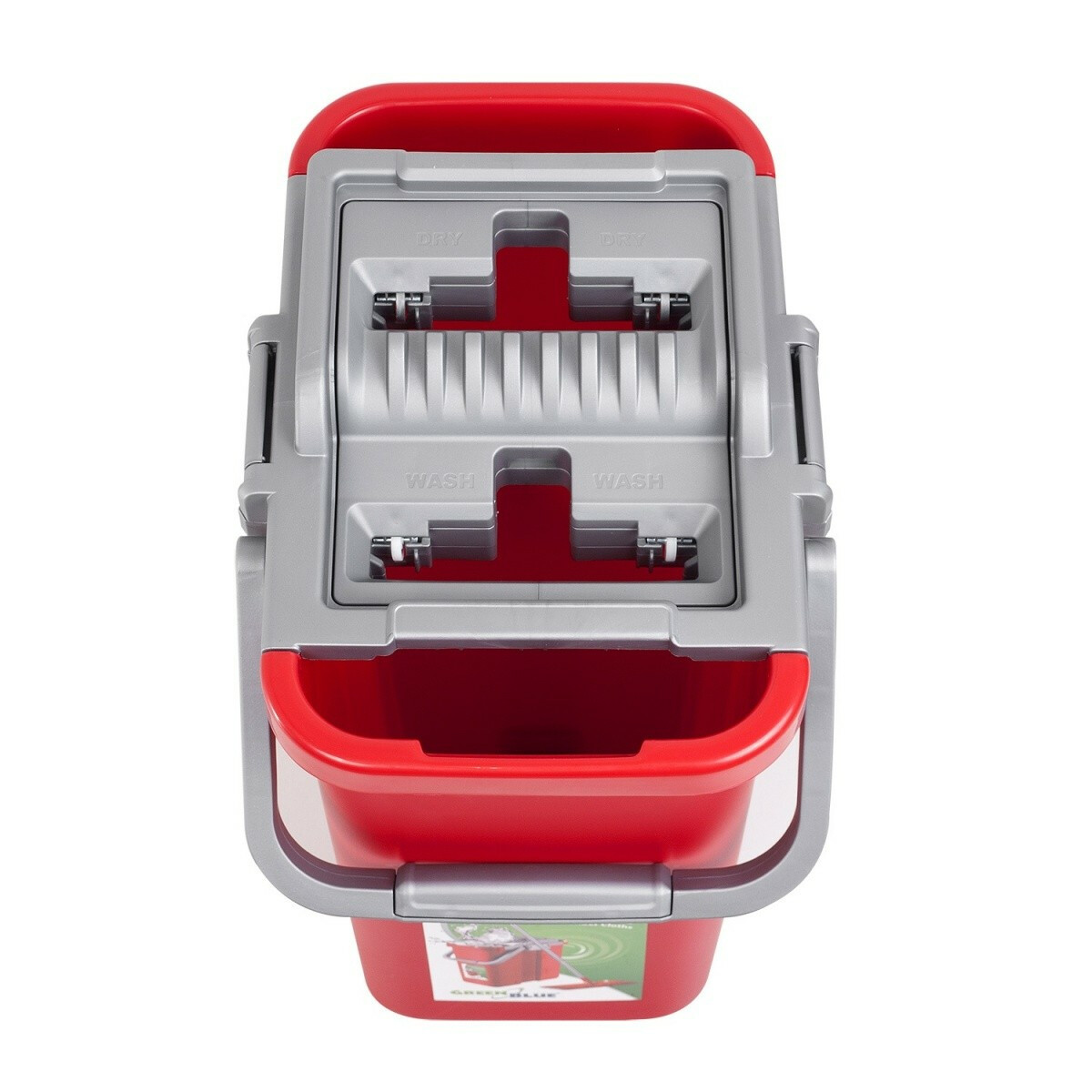 Mop płaski z wiadrem i wyciskaczem GB850 - obrazek 4