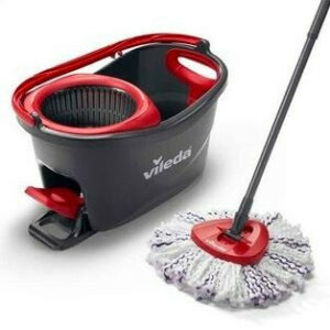 Mop obrotowy TURBO 3w1 Microfibre