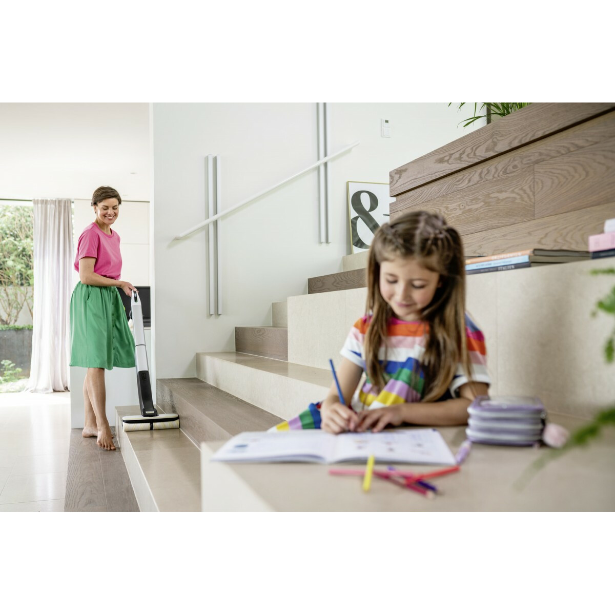 Mop elektryczny FC 4-4 Battery Set INT 1.056-400.0 - obrazek 2