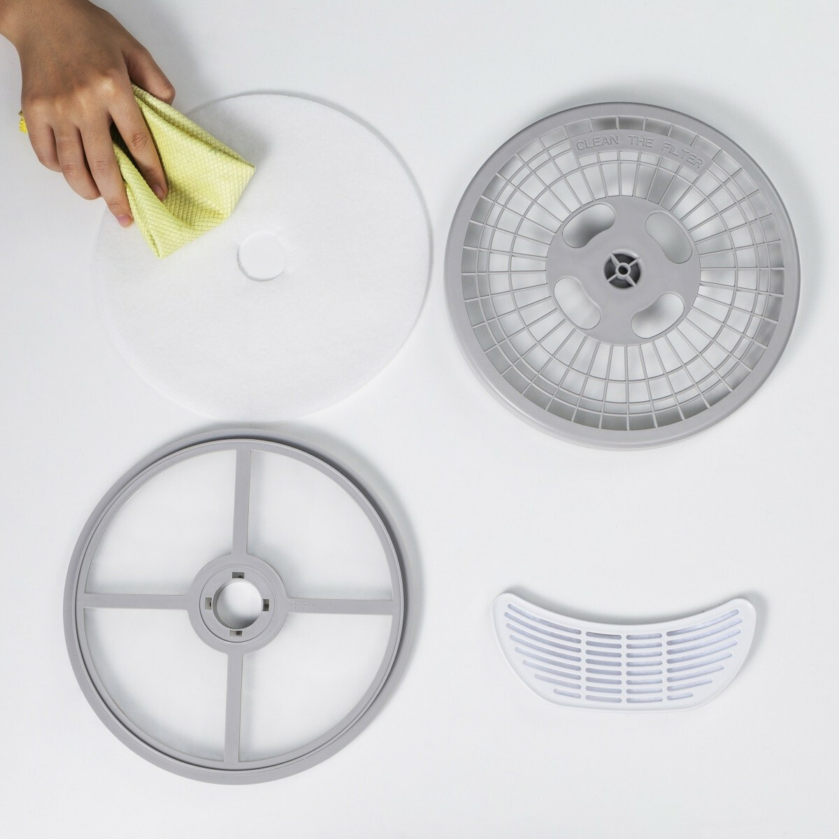 Suszarka elektryczna bębnowa do ubrań GB410 - obrazek 2