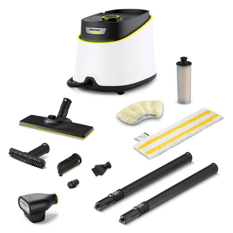 Parownica SC3 Deluxe Textile Edition EU 1.513-435.0