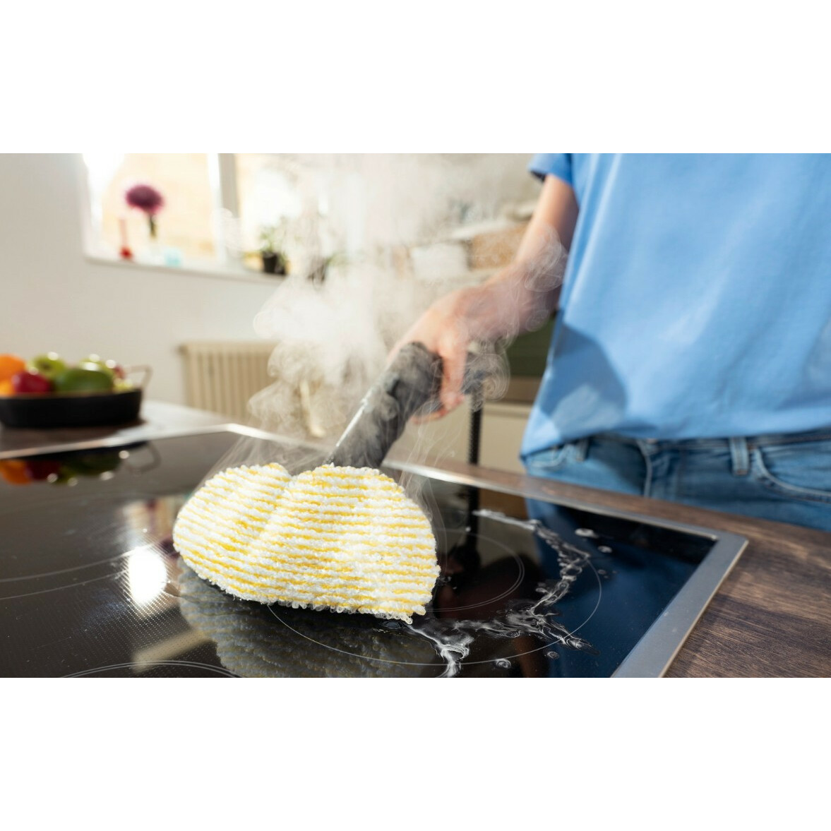 Parownica SC3 Deluxe Textile Edition EU 1.513-435.0 - obrazek 2