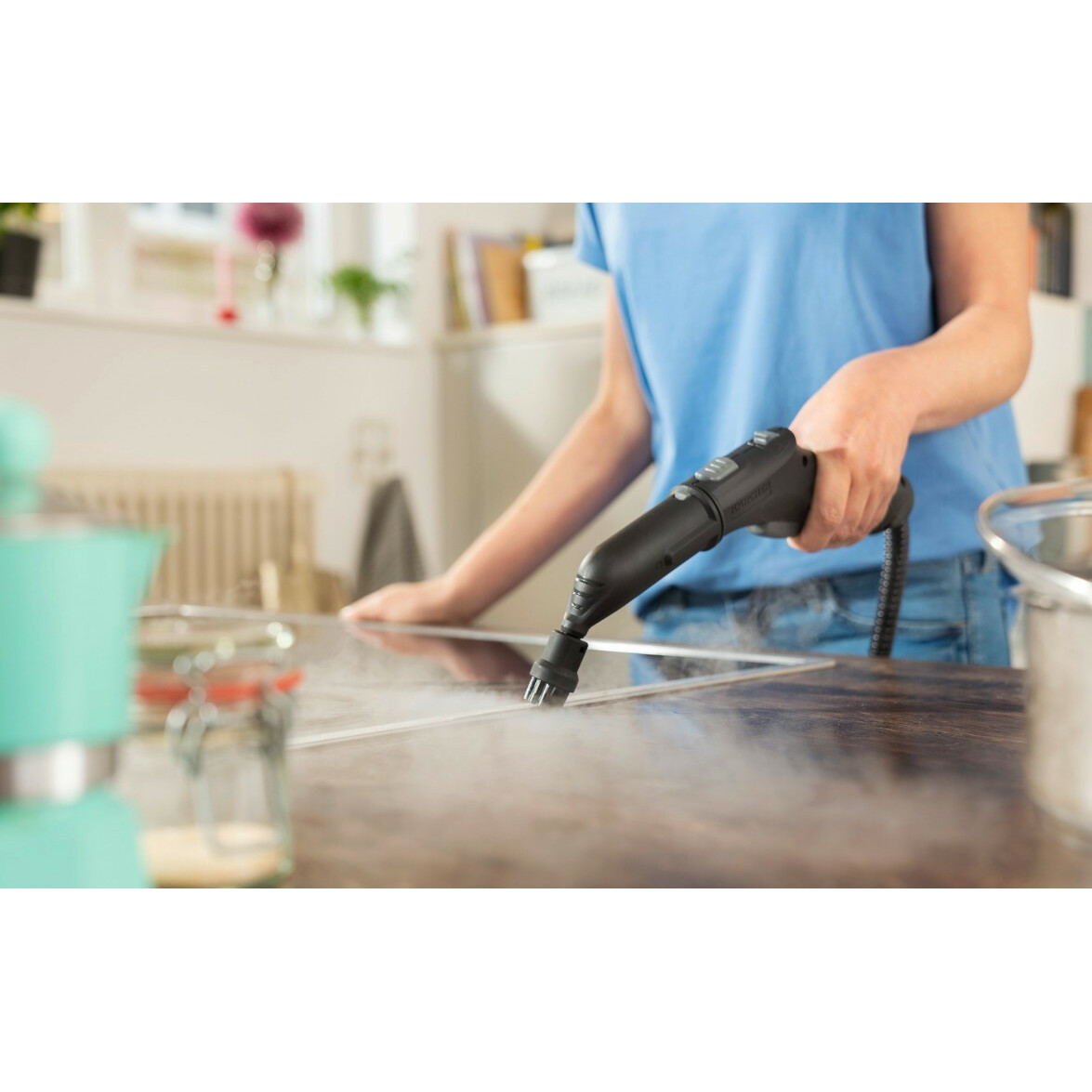 Parownica SC3 Deluxe Textile Edition EU 1.513-435.0 - obrazek 4