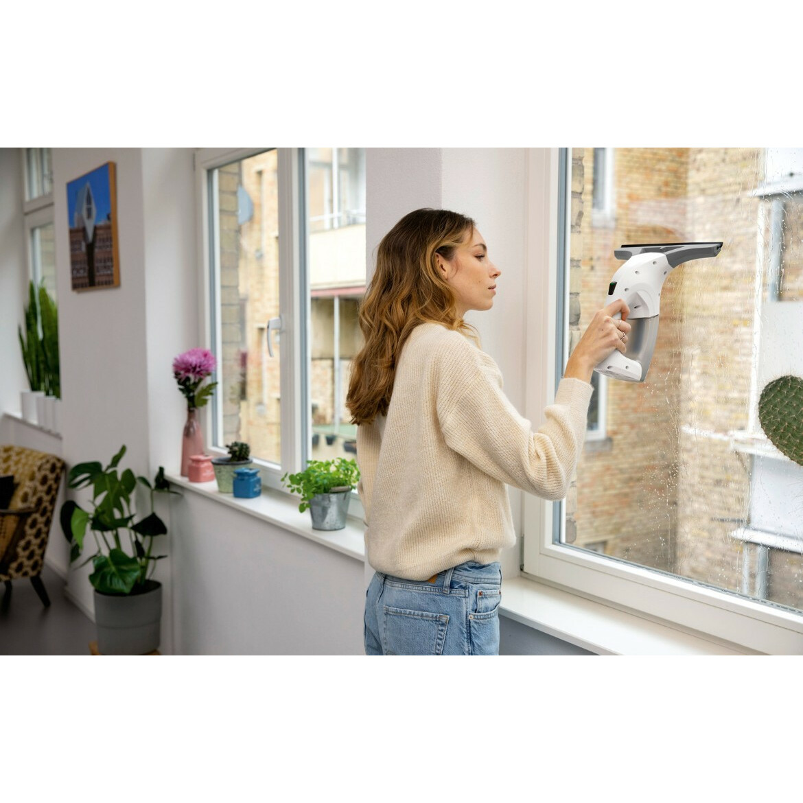 Myjka do okien WV 1 Plus EU1.633-608.0 - obrazek 2