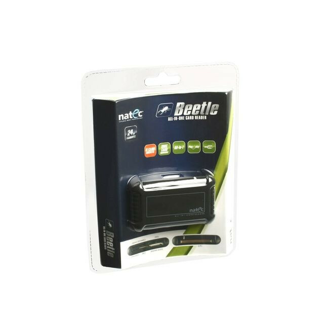 Czytnik All in One BEETLE USB 2.0 - obrazek 2