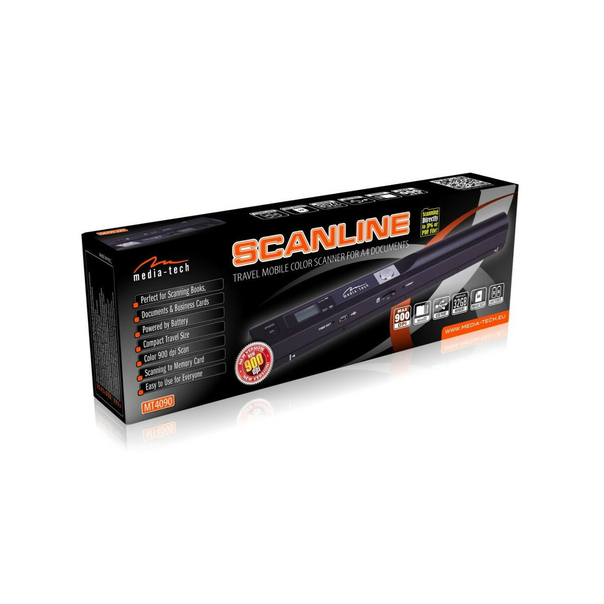 Przenośny skaner SCANLINE MT4090 V3.1 - obrazek 2