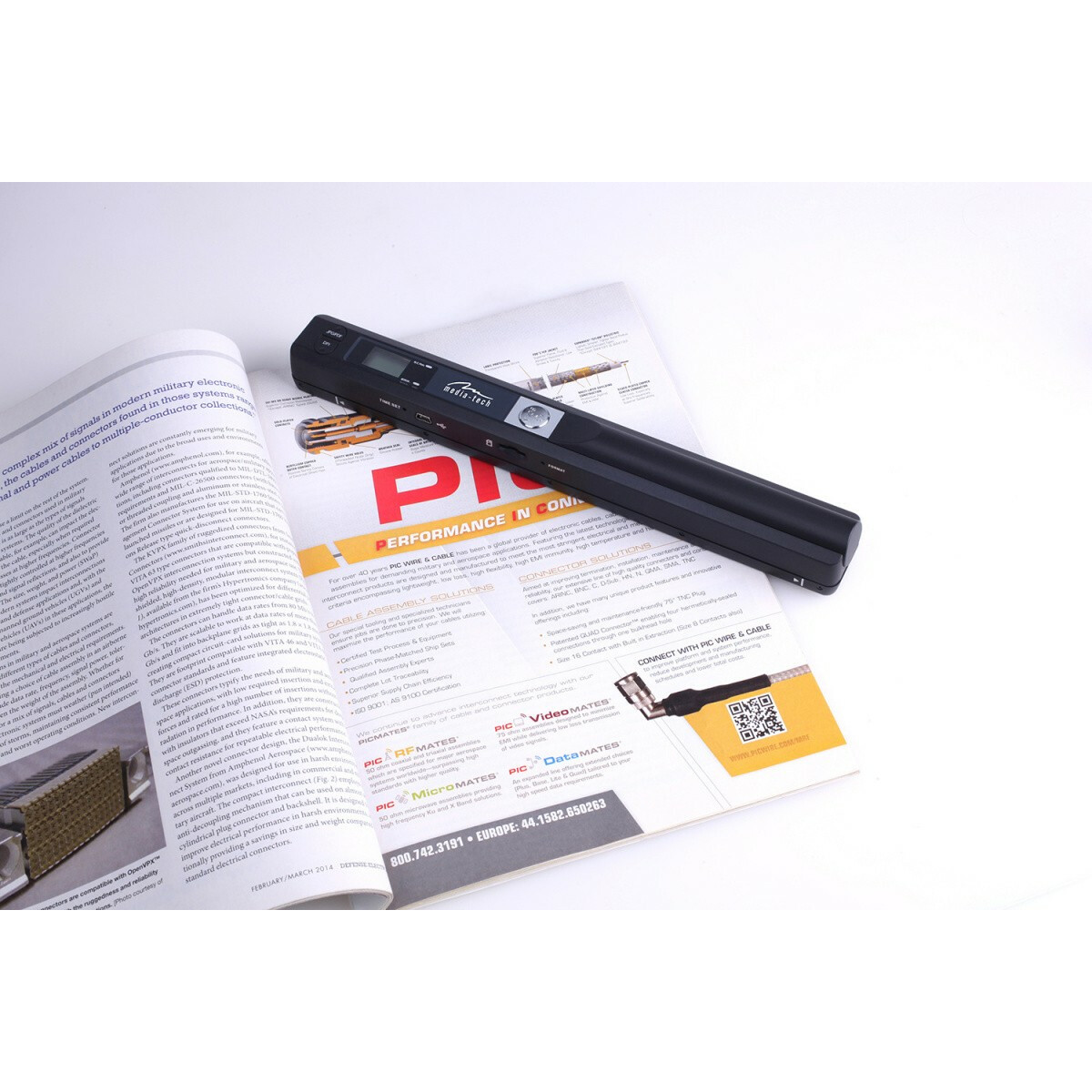 Przenośny skaner SCANLINE MT4090 V3.1 - obrazek 8