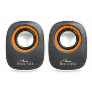 Głośniki IBO MT3137W Stereo/Jack 3,5/USB/RMS 6W