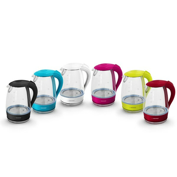 Czajnik elektryczny 1,7L SALTO ANGEL czarny - obrazek 2