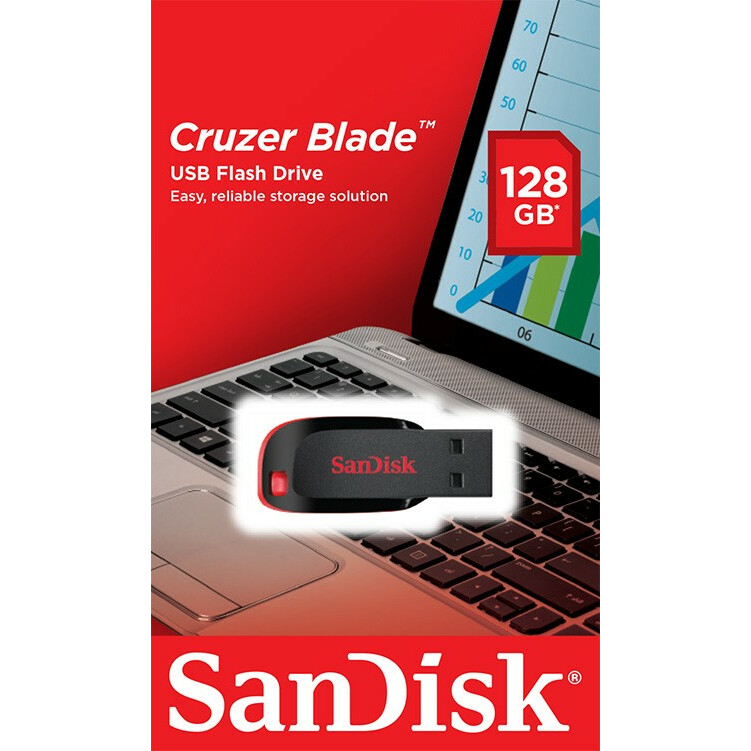 Cruzer Blade 128GB - obrazek 4