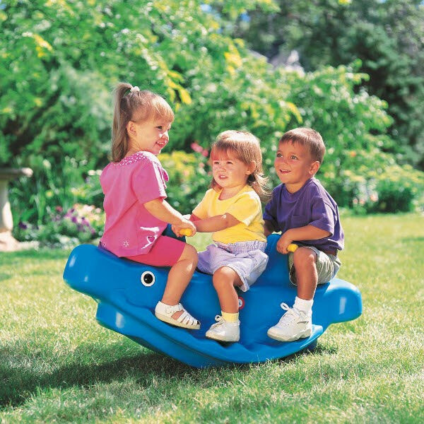 Wieloryb Na Biegunach Niebieski - obrazek 2