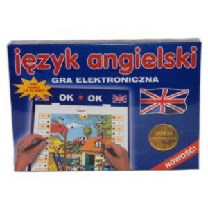 Gra elektroniczna Język angielski