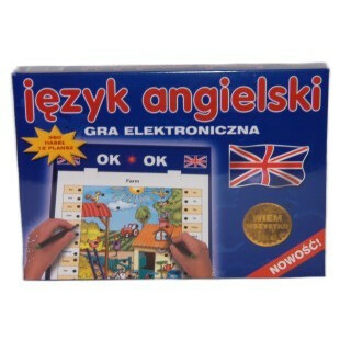 Gra elektroniczna Język angielski