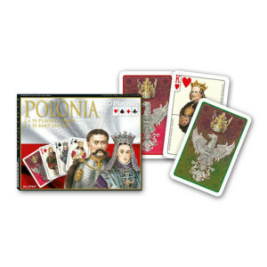 Karty Polonia 2 talie