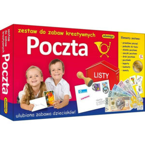 Gra Poczta-zestaw edukacyjny
