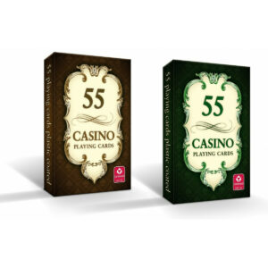 Karty Casino 55 listków