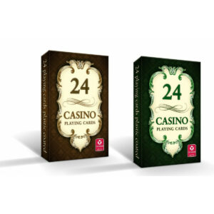Karty Casino 24 listki