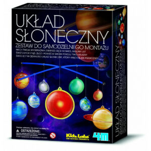 Zestaw Mobilny Układ Słoneczny