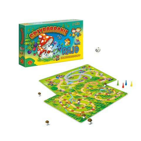 Gra Grzybobranie - Rajd Samochodowy - obrazek 2