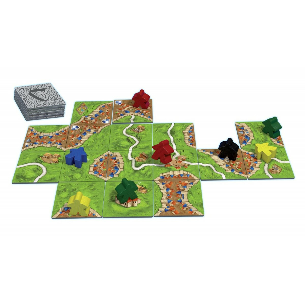 Gra Carcassonne PL Edycja 2 - obrazek 2