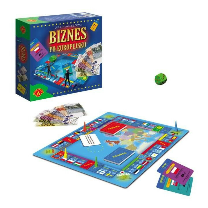 Gra Biznes Po Europejsku - obrazek 2