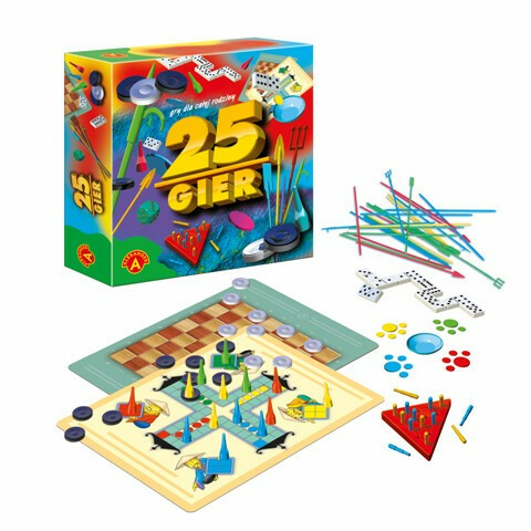 Gra Świat 25 Gier - obrazek 2